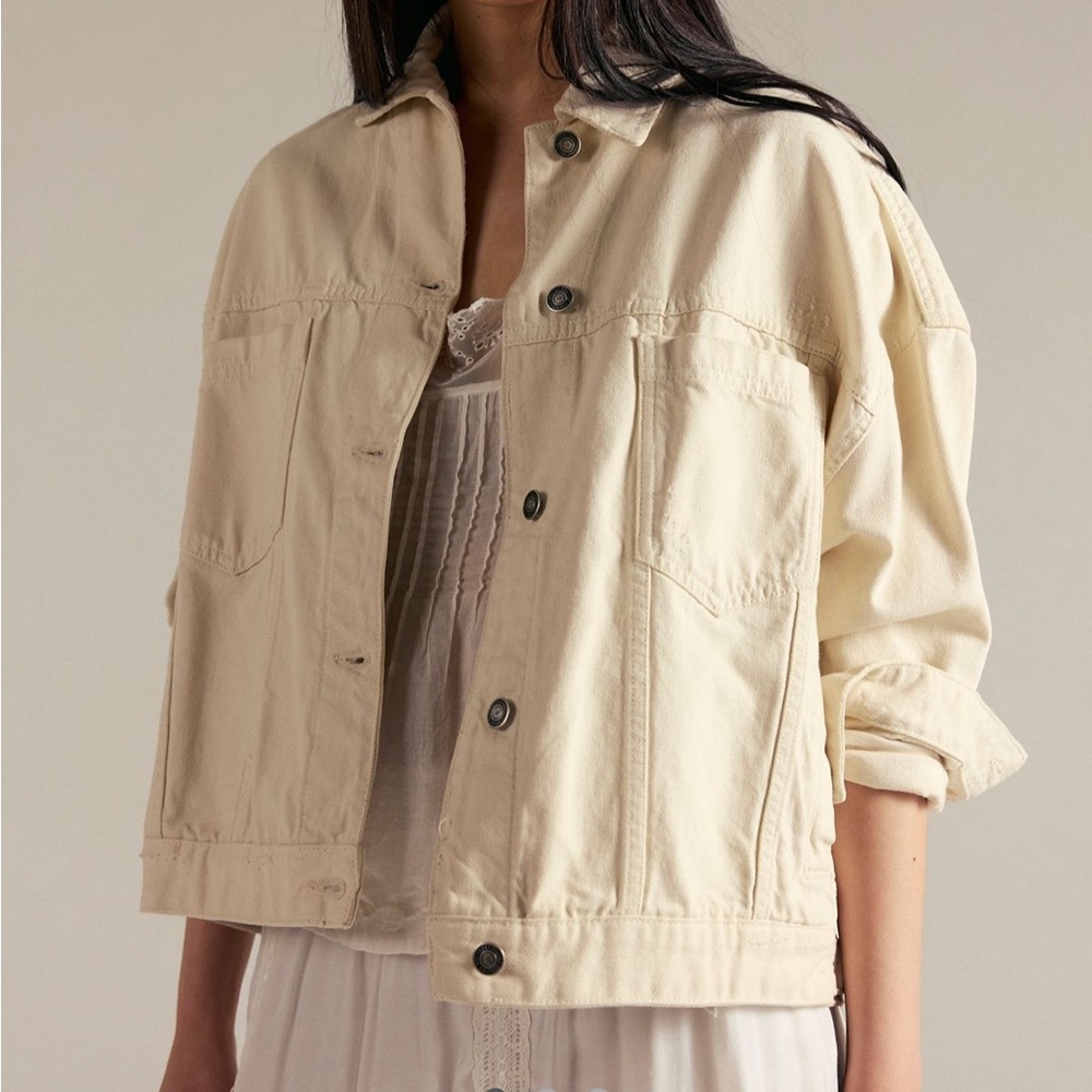 We The Free Opal Swing Denim Jacket